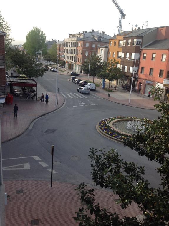 El Ancla Hotel Ponferrada Kültér fotó
