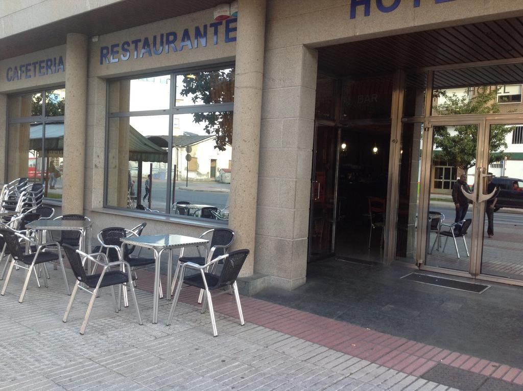 El Ancla Hotel Ponferrada Kültér fotó